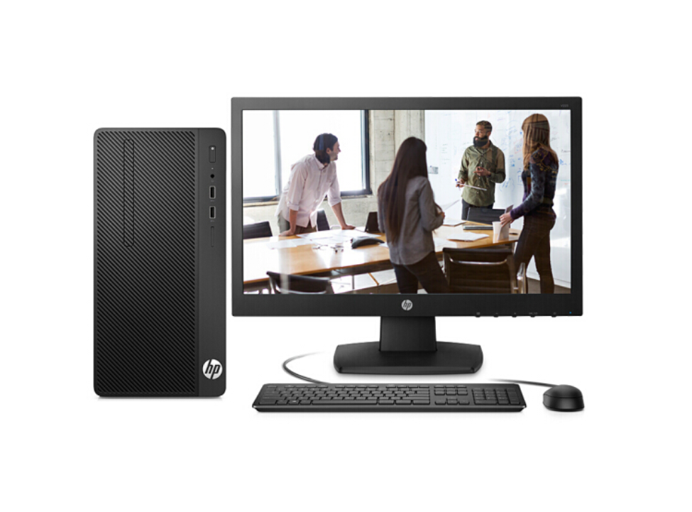 惠普（HP） V202B 19.5英寸LED商用液晶显示器 电脑显示屏 (19.5英寸)  (19.5英寸) 