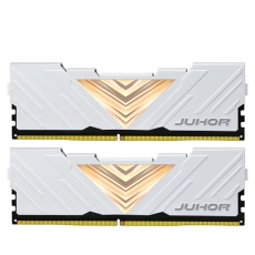 玖合(JUHOR) 16GB(8Gx2)套装 DDR4 3200 台式机内存条
